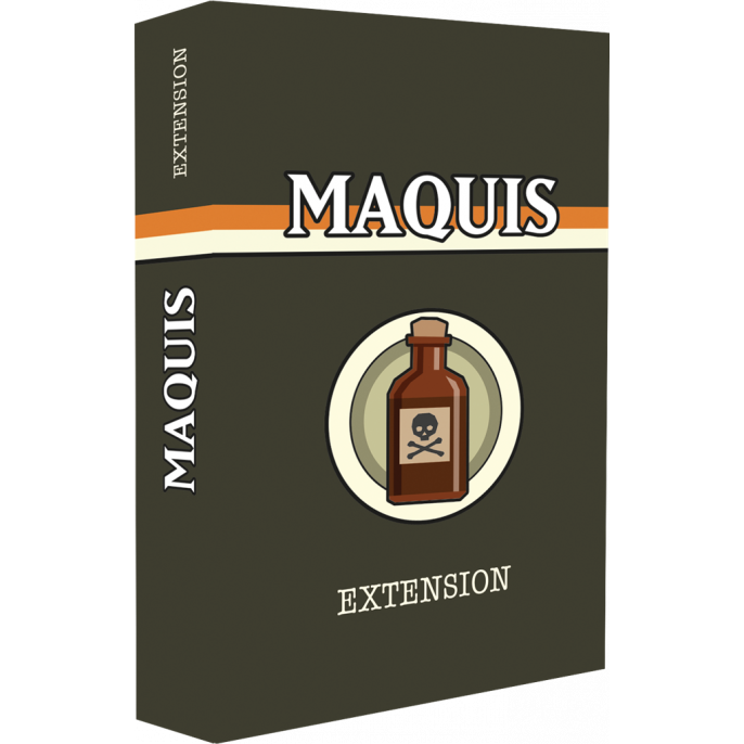 Maquis : Extension