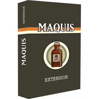 Maquis : Extension