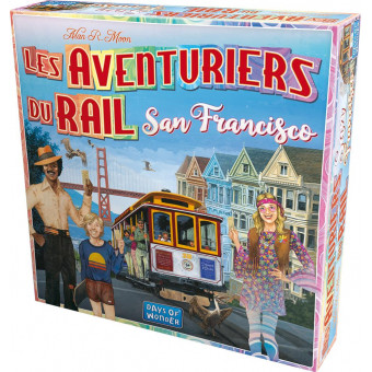 Les Aventuriers du Rail : San Francisco