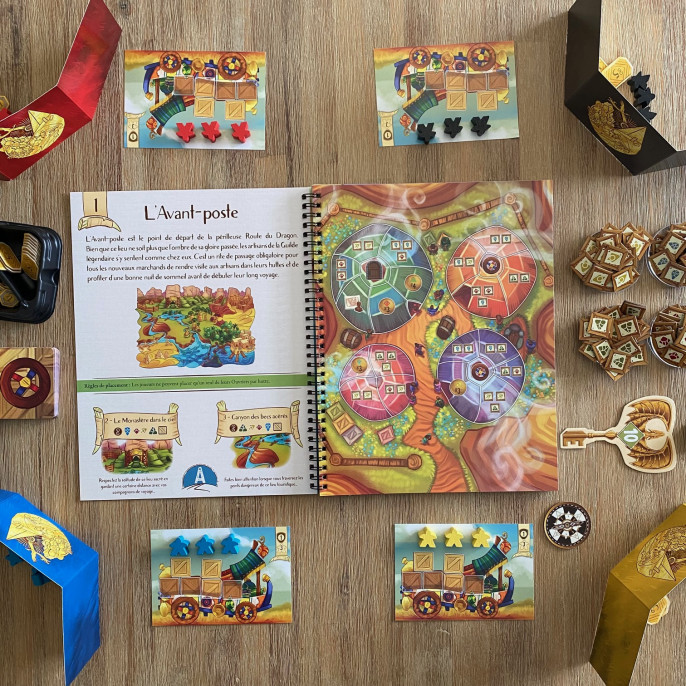 Almanac : La Route du Dragon