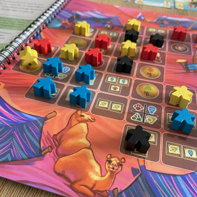 Almanac : La Route du Dragon