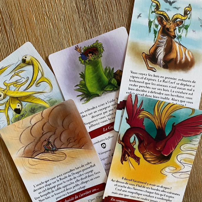 Almanac : La Route du Dragon