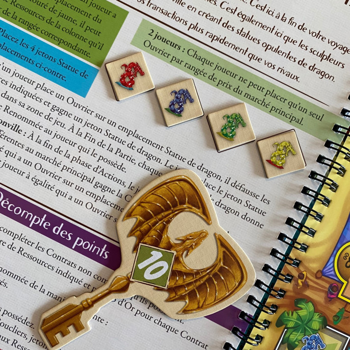 Almanac : La Route du Dragon