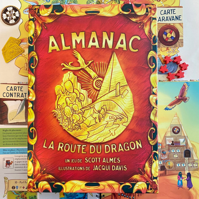 Almanac : La Route du Dragon