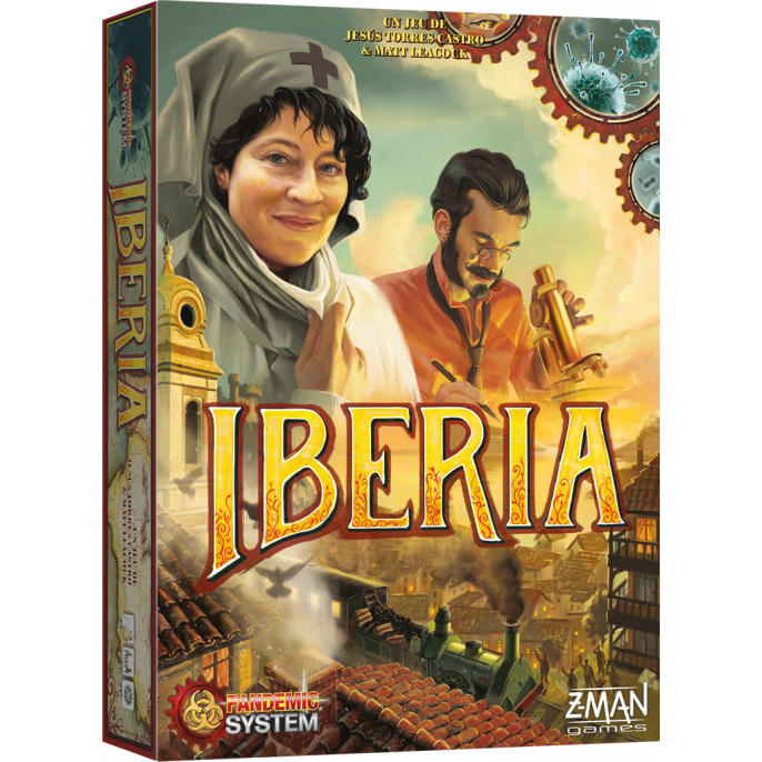 Pandemic : Iberia