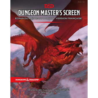 Donjons & Dragons 5 : Ecran