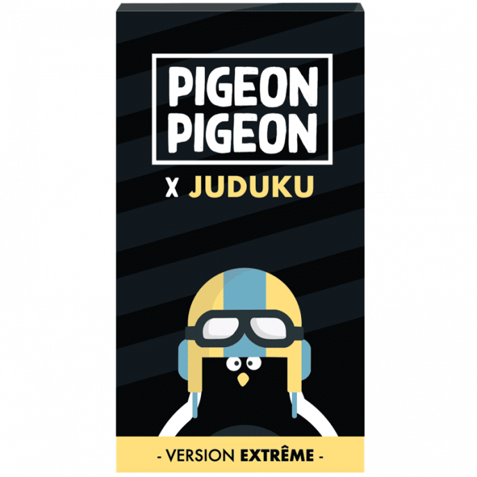 Pigeon Pigeon X Juduku