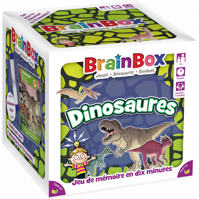 BrainBox : Dinosaures