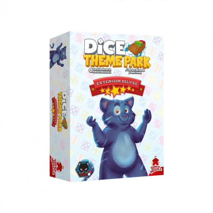 Dice Theme Park : Extension Deluxe