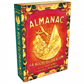 Almanac la route du dragon jeu de société matagot Kolossal