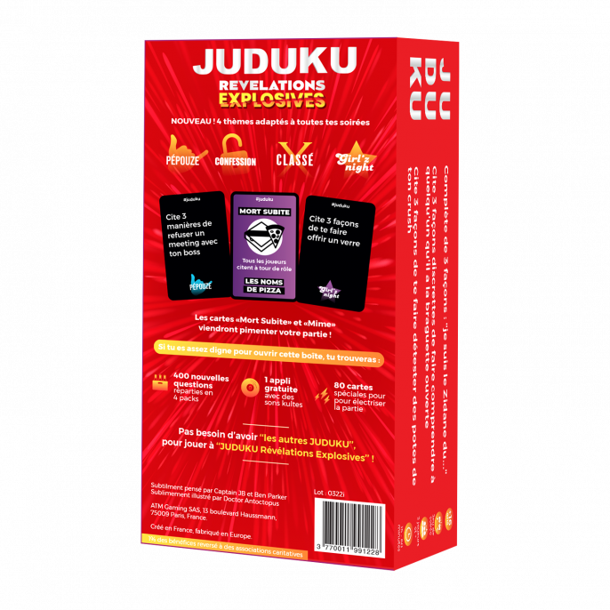 Juduku : Révélations Explosives