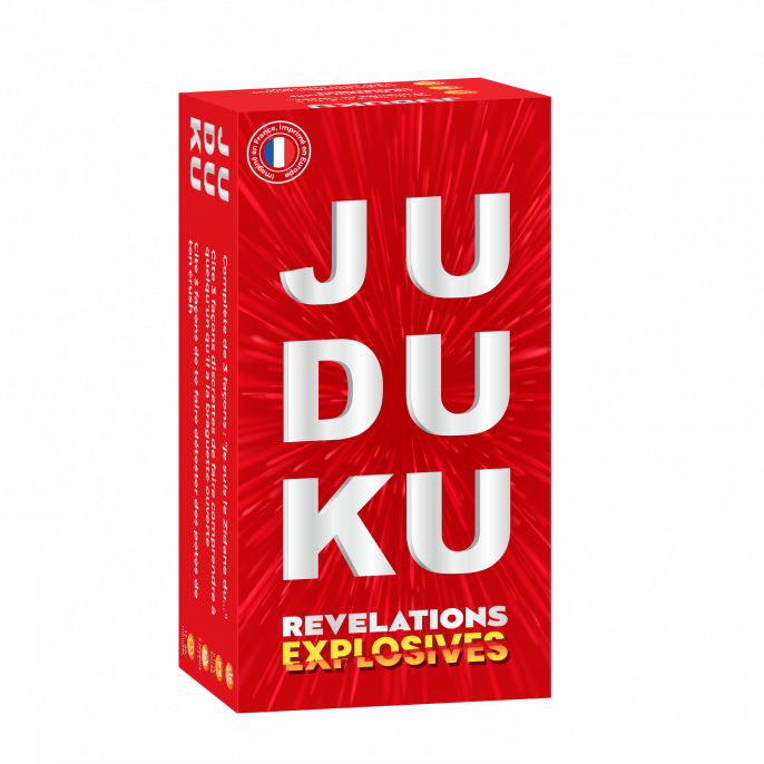 Jeux de société JUDUKU - Nouveau - Révélations Explosives - Cadeau