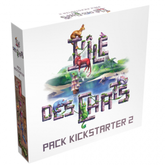 L'Île des Chats : Pack Kickstarter 2