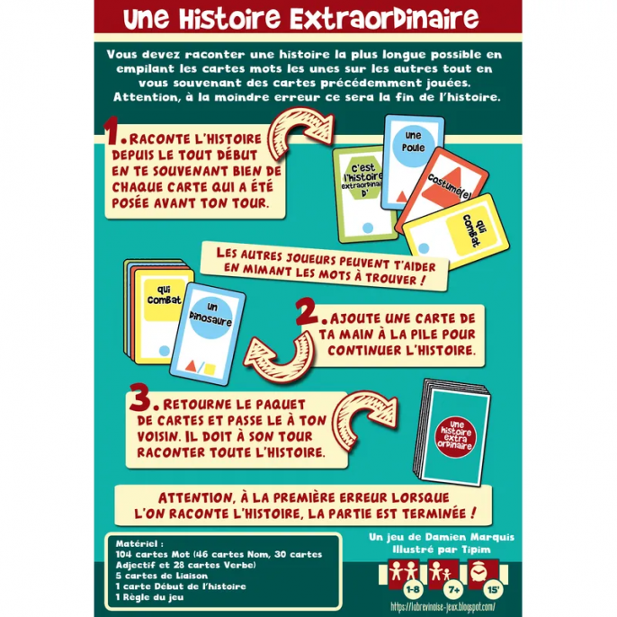 Une histoire extraordinaire