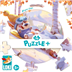 Puzzle : 70 pièces - Loki fait de la luge