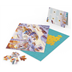 Puzzle : 70 pièces - Loki fait de la luge