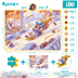 Puzzle : 70 pièces - Loki fait de la luge