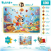 Puzzle : 35 pièces - Loki fait de la plongée