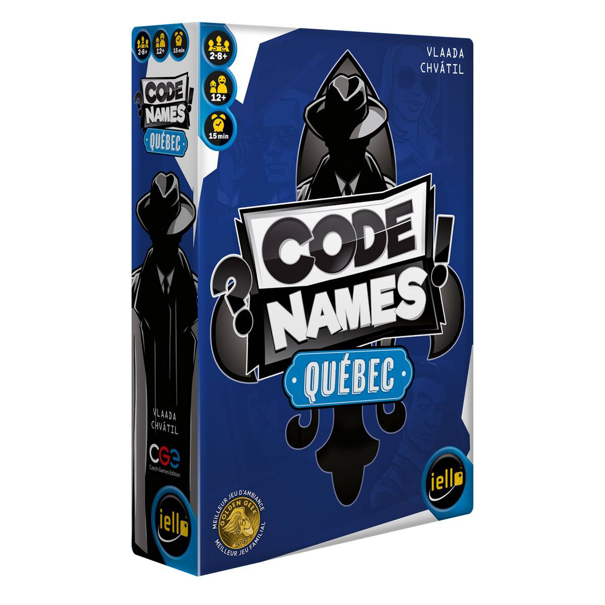 Code Names - Les jeux sont faits - Blog Jeux de Société