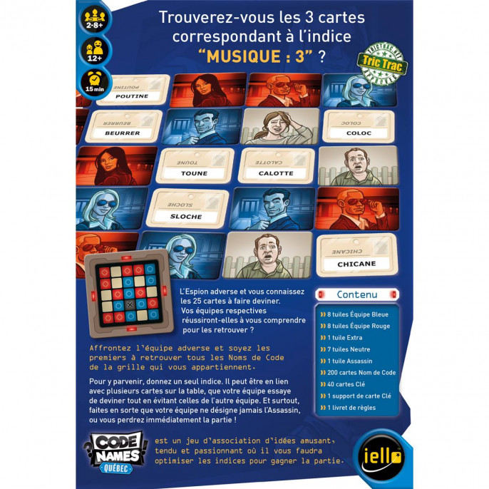 Codenames : Québec