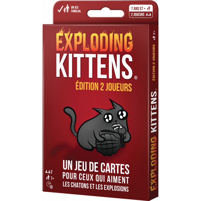 Exploding Kittens : 2 Joueurs