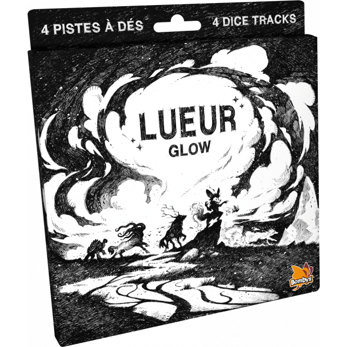 Lueur : Pack de 4 pistes à dés