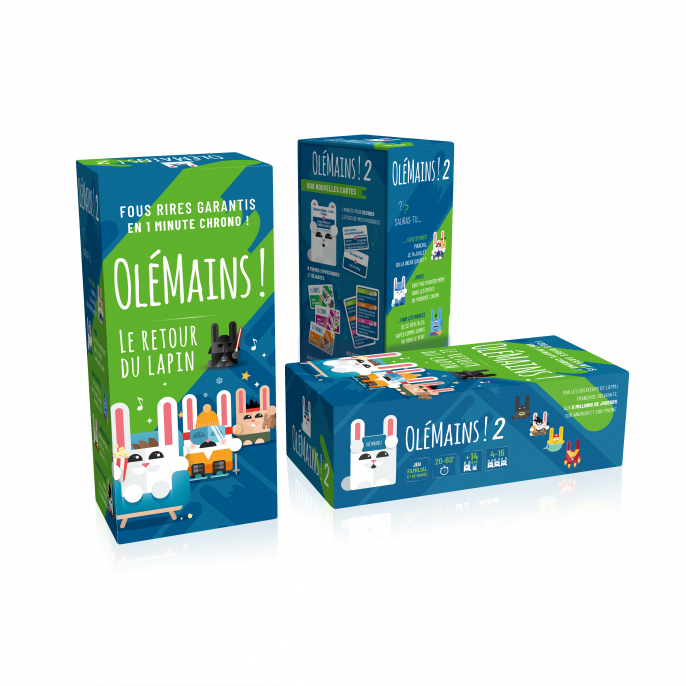Olémains ! : Le Retour du Lapin