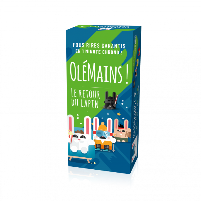 Olémains ! : Le Retour du Lapin