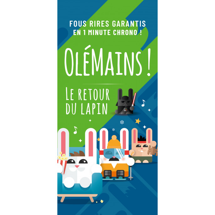 Olémains ! : Le Retour du Lapin