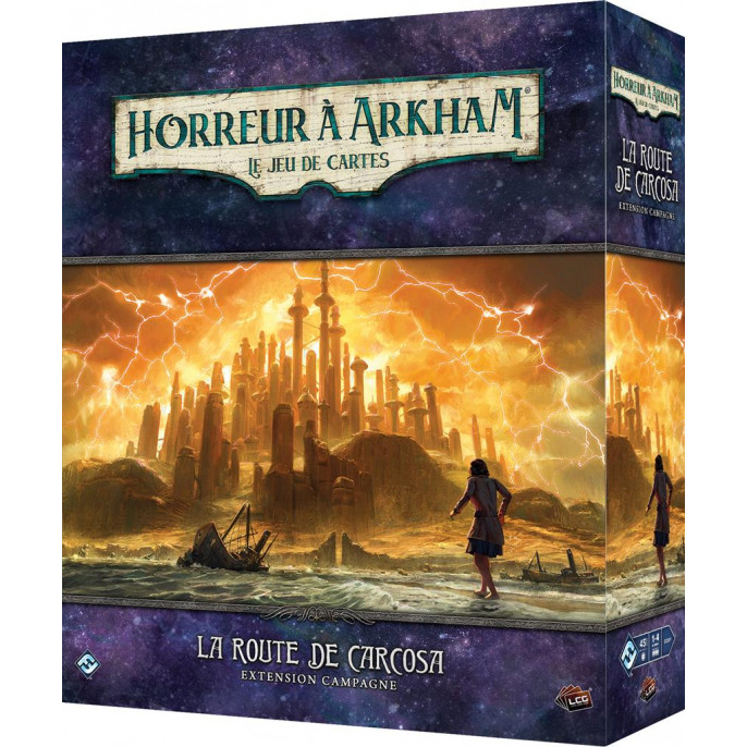 Horreur à Arkham JCE : La Route de Carcosa - Campagne