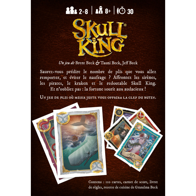 Skull King, Image