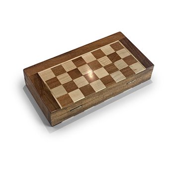 Échecs magnétique pliant - 25cm