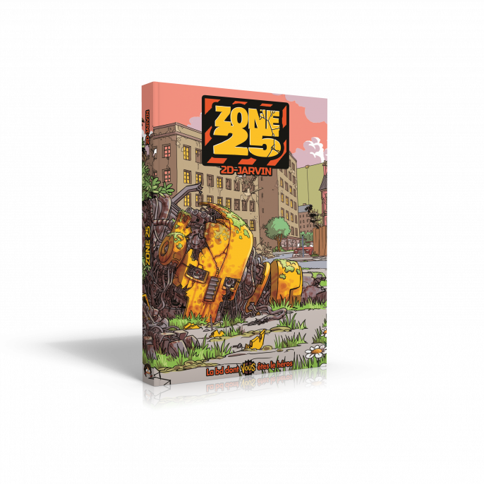 Zone 25 : La BD dont vous êtes le Héros