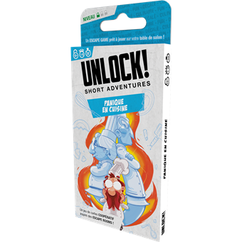 Unlock Mini Aventure 1 : Panique en Cuisine