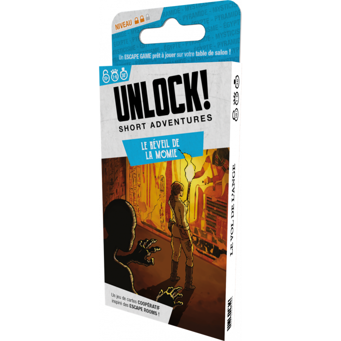 Unlock Mini Aventure 2 : Le Réveil de la Momie