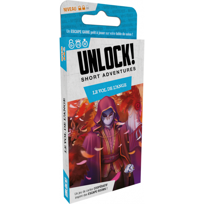 Unlock Mini Aventure 3 : Le Vol de l'Ange