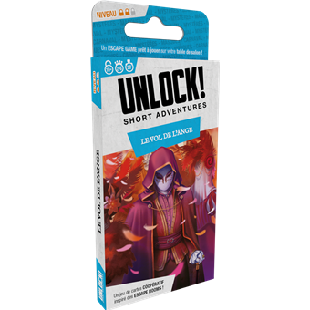 Unlock Mini Aventure 3 : Le Vol de l'Ange
