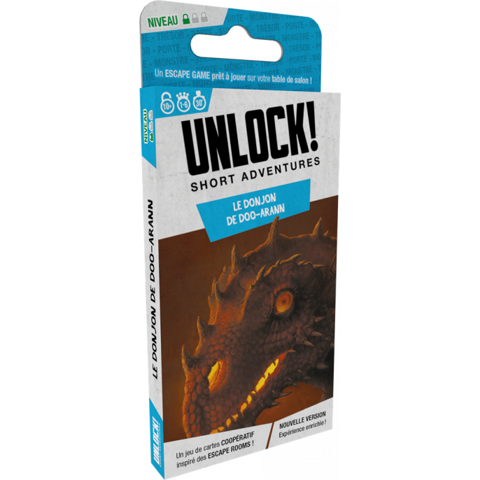 Unlock Mini Aventure 4 : Le Donjon de Doo-Arann