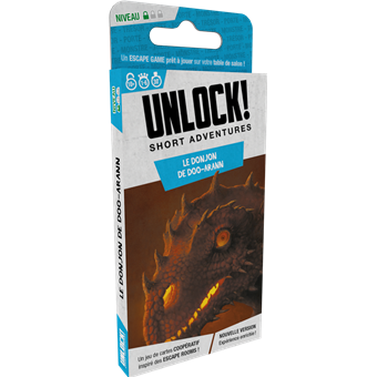 Unlock Mini Aventure 4 : Le Donjon de Doo-Arann