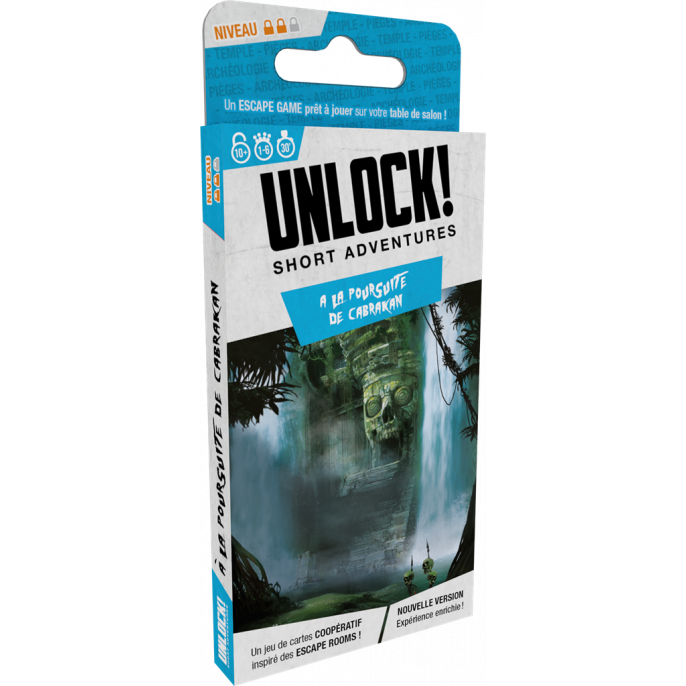 Unlock Mini Aventure 5 : À la Poursuite de Cabrakan