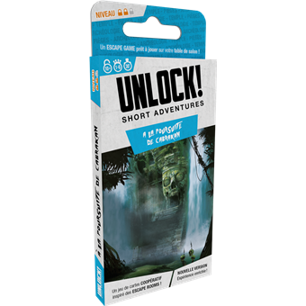 Unlock Mini Aventure 5 : À la Poursuite de Cabrakan