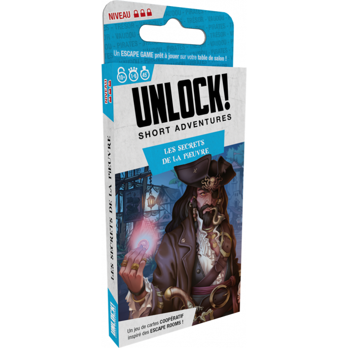 Unlock Mini Aventure 6 : Les Secrets de la Pieuvre