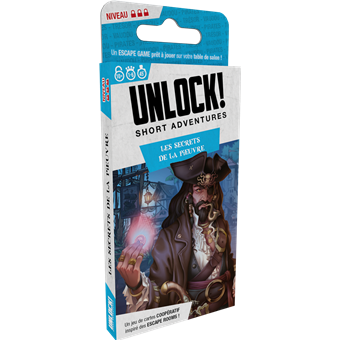 Unlock Mini Aventure 6 : Les Secrets de la Pieuvre