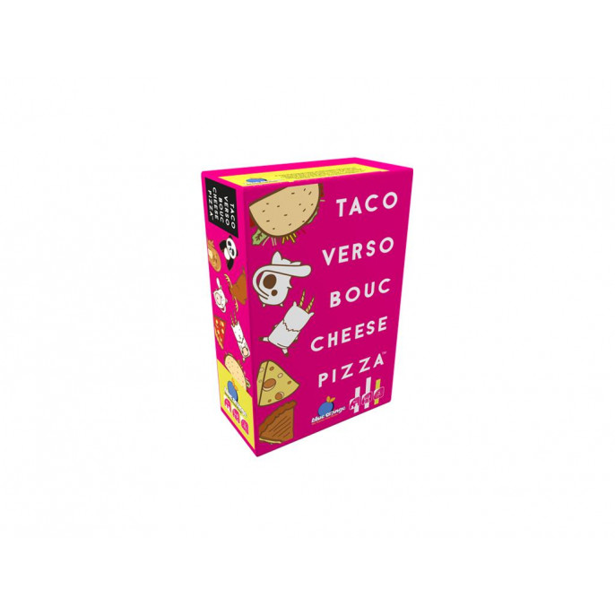 Jeu de cartes - Taco Chat Bouc Cheese Pizza - Jeux d'ambiance