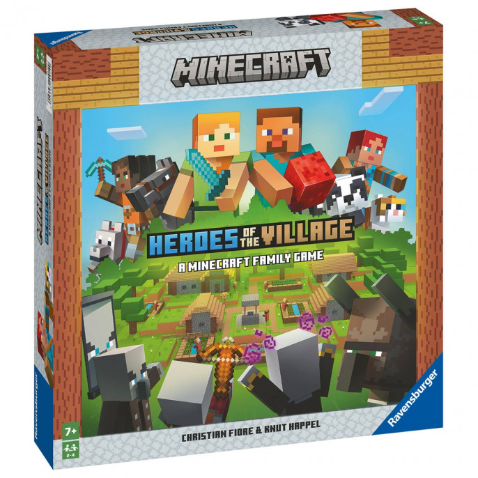 Minecraft : Heroes of the Village