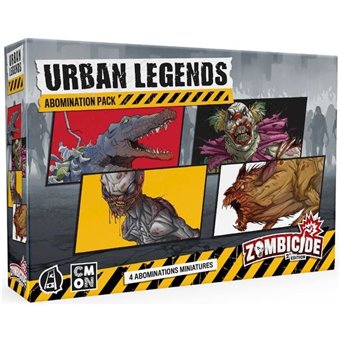Zombicide : Légendes Urbaines