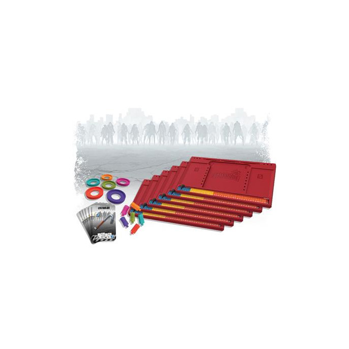 Zombicide : Kit pour 6 joueurs supplémentaires