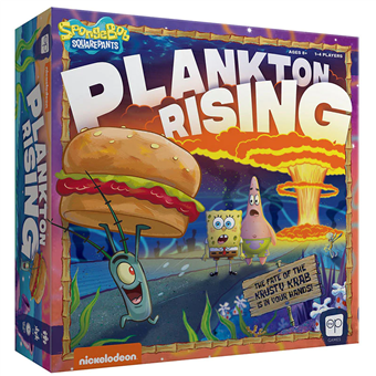 Bob l'Éponge : Plankton Rising