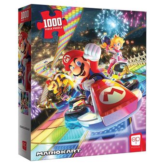 Puzzle - Mario Kart Rainbow Road - 1000 pièces