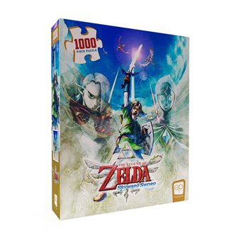 Puzzle - Zelda Skyward Sword - 1000 pièces